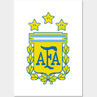 Argentina Tricampeon Posters and Art